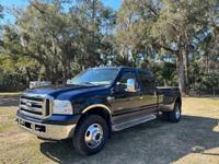 2006 Ford F-350 F350 F 350 Super Duty Lariat 4dr Crew Cab 4WD LB DRW + M.K. Auto Sales Services Inc
