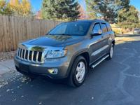 2012 Jeep Grand Cherokee Laredo 4x4 Denver