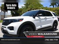 2021 Ford Explorer Police Interceptor Utility AWD FPIU PPV - Image 2