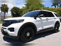 2021 Ford Explorer Police Interceptor Utility AWD FPIU PPV - Image 3