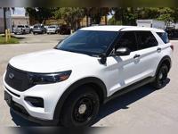 2021 Ford Explorer Police Interceptor Utility AWD FPIU PPV - Image 4