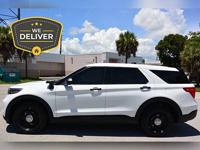 2021 Ford Explorer Police Interceptor Utility AWD FPIU PPV - Image 5