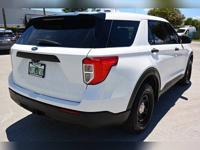 2021 Ford Explorer Police Interceptor Utility AWD FPIU PPV - Image 8