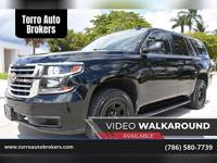 2020 Chevrolet Chevy Tahoe POLICE PPV INTERCEPTOR 9C1