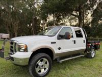 2006 Ford F-350 F350 F 350 Super Duty Lariat 4dr Crew Cab 4WD SB + M.K. Auto Sales Services Inc - Image 2