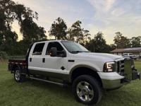 2006 Ford F-350 F350 F 350 Super Duty Lariat 4dr Crew Cab 4WD SB + M.K. Auto Sales Services Inc - Image 3