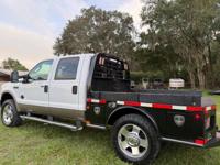 2006 Ford F-350 F350 F 350 Super Duty Lariat 4dr Crew Cab 4WD SB + M.K. Auto Sales Services Inc - Image 7