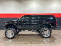 2005 FORD EXCURSION LIMITED 6.0L 4X4 ONLY 80K MILES 28" HOSTILE WHEELS washington county - Image 3