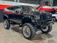 2005 FORD EXCURSION LIMITED 6.0L 4X4 ONLY 80K MILES 28" HOSTILE WHEELS washington county - Image 7