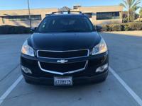 2011 CHEVY TRAVERSE LT------DEALER SPECIAL------ONE OWNER WITH RECORDS MIRA MESA - Image 2