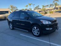 2011 CHEVY TRAVERSE LT------DEALER SPECIAL------ONE OWNER WITH RECORDS MIRA MESA - Image 4