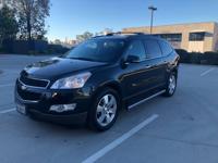 2011 CHEVY TRAVERSE LT------DEALER SPECIAL------ONE OWNER WITH RECORDS MIRA MESA - Image 8