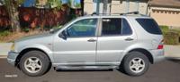 2000 Mercedes ML320 v6 Auto AWD, All power, leather, Runs great San Marcos - Image 2