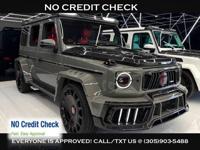 _____ 2025 MERCEDES BENZ AMG G 63 MANSORY**19 MILES**RED INTERIOR** NO CREDIT CHECK / CALL/TXT US @ 305 903 5488 FOR MORE INFO