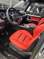 _____ 2025 MERCEDES BENZ AMG G 63 MANSORY**19 MILES**RED INTERIOR** NO CREDIT CHECK / CALL/TXT US @ 305 903 5488 FOR MORE INFO - Image 3