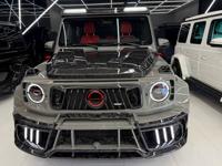 _____ 2025 MERCEDES BENZ AMG G 63 MANSORY**19 MILES**RED INTERIOR** NO CREDIT CHECK / CALL/TXT US @ 305 903 5488 FOR MORE INFO - Image 6