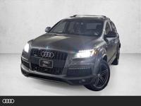 2014 Audi Q7 3.0T S line Prestige AWD All Wheel Drive SUV (425) 279-7495 to confirm-FINANCING AVAILABLE OAC - Image 2