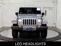 2018 Jeep Wrangler JK Unlimited 4x4 4WD Sahara Three Piece Removable T Est. payment OAC† - Image 4