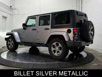 2018 Jeep Wrangler JK Unlimited 4x4 4WD Sahara Three Piece Removable T Est. payment OAC† - Image 7
