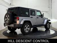 2018 Jeep Wrangler JK Unlimited 4x4 4WD Sahara Three Piece Removable T Est. payment OAC† - Image 9