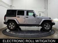 2018 Jeep Wrangler JK Unlimited 4x4 4WD Sahara Three Piece Removable T Est. payment OAC† - Image 10