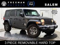 2018 Jeep Wrangler Unlimited 4x4 4WD Electric SUV Est. payment OAC†