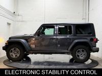 2018 Jeep Wrangler Unlimited 4x4 4WD Electric SUV Est. payment OAC† - Image 6