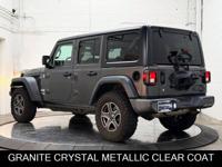 2018 Jeep Wrangler Unlimited 4x4 4WD Electric SUV Est. payment OAC† - Image 7