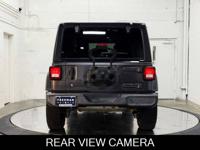 2018 Jeep Wrangler Unlimited 4x4 4WD Electric SUV Est. payment OAC† - Image 8