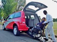 *WHEELCHAIR VAN VANS* FREE SHIPPING* AND REBATES*