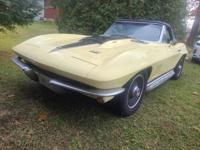 1967 CORVETTE Stingray 427 - Insurance Theft Recovery - MAKE AN OFFER Jacksonville, Florida - Image 4
