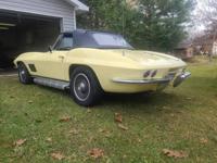 1967 CORVETTE Stingray 427 - Insurance Theft Recovery - MAKE AN OFFER Jacksonville, Florida - Image 5