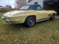 1967 CORVETTE Stingray 427 - Insurance Theft Recovery - MAKE AN OFFER Jacksonville, Florida - Image 6