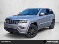 2020 Jeep Grand Cherokee Altitude 4x4 4WD SUV (904) 637-7794 to confirm-FINANCING AVAILABLE OAC