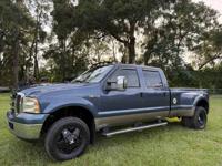 2005 Ford F-350 F350 F 350 Super Duty Lariat 4dr Crew Cab 4WD LB DRW + M.K. Auto Sales Services Inc