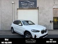 2022 BMW X3 AWD All Wheel Drive x Drive30i Sport Utility 4D SUV West Coast Auto Group