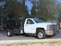 2019 Chevrolet Silverado 3500HD CC Diesel 4x4 4WD Chevy Work Truck 2d Real Deal Cars - Image 4