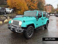 2017 Jeep Wrangler Unlimited 4x4 4WD Sahara 4dr SUV Trucks Plus NW