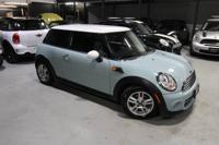 2012 R56 MINI COOPER Hardtop ICE BLUE METALLIC New Brakes SERVICED 95k Specializing in MIN Is ONLY / Indoor Showroom