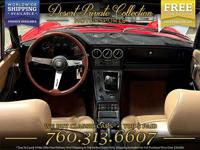 1987 Alfa Romeo spider Gaduate Convertible - DON'T MISS OUT!!! Desert Private Collection (760) 313-6607 - Image 10