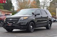 2015 Ford Explorer AWD All Wheel Drive Police Interceptor Utility SUV Columbia Motors - Image 9