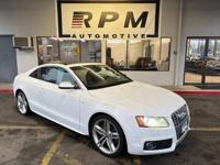 2012 Audi S5 AWD All Wheel Drive Quattro Coupe 2D Coupe RPM Automotive