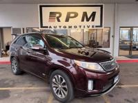 2014 Kia Sorento AWD All Wheel Drive SX Sport Utility 4D SUV RPM Automotive
