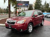 2014 Subaru Forester Limited 2.5L Clean Title Vancouver