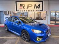 2015 Subaru WRX AWD All Wheel Drive STI Limited Sedan 4D Sedan RPM Automotive - Image 2