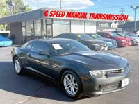 2015 Chevrolet Camaro Chevy LS Coupe 2D Coupe One Stop Motors