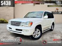 /mo - 2005 Lexus LX 470 ~ Dealership Serviced/Timing Belt Done CALL (480) 573-7661 ULTIMATE POWERSPORTS - Image 3