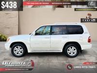 /mo - 2005 Lexus LX 470 ~ Dealership Serviced/Timing Belt Done CALL (480) 573-7661 ULTIMATE POWERSPORTS - Image 5
