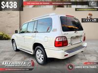 /mo - 2005 Lexus LX 470 ~ Dealership Serviced/Timing Belt Done CALL (480) 573-7661 ULTIMATE POWERSPORTS - Image 7