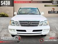 /mo - 2005 Lexus LX 470 ~ Dealership Serviced/Timing Belt Done CALL (480) 573-7661 ULTIMATE POWERSPORTS - Image 8